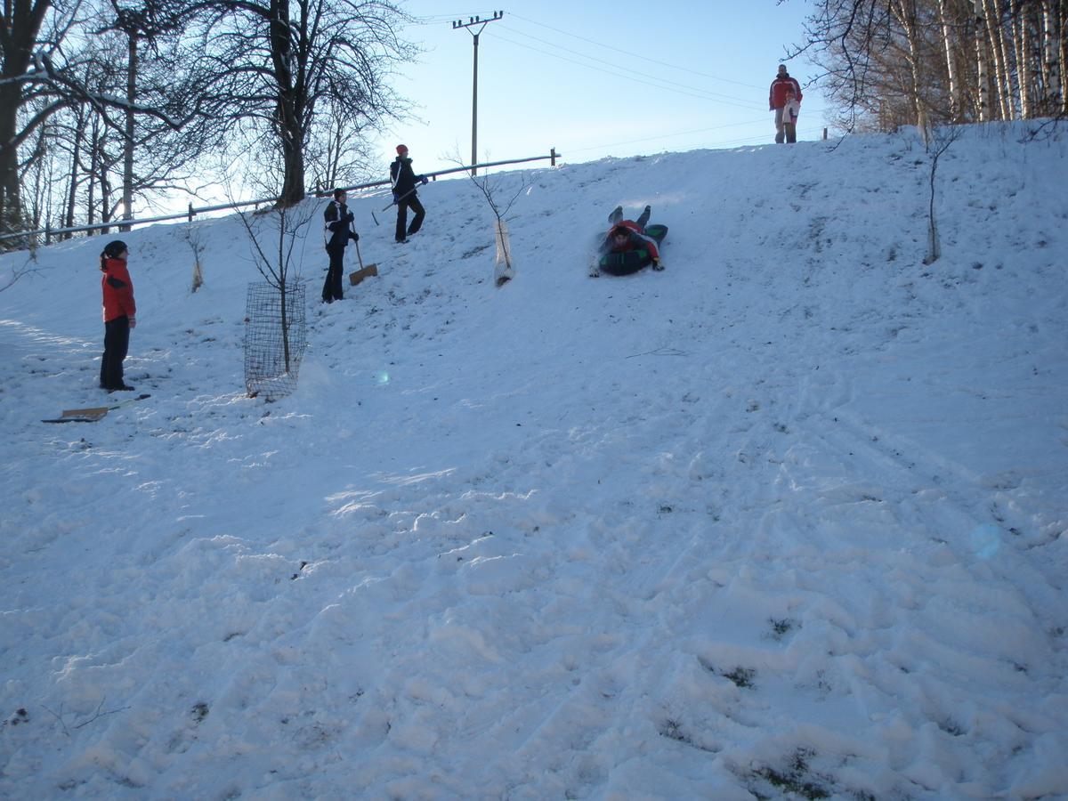 Ubytovani V Jesenikach - Bela Pod Pradedem Adolfovice Zewnętrze zdjęcie