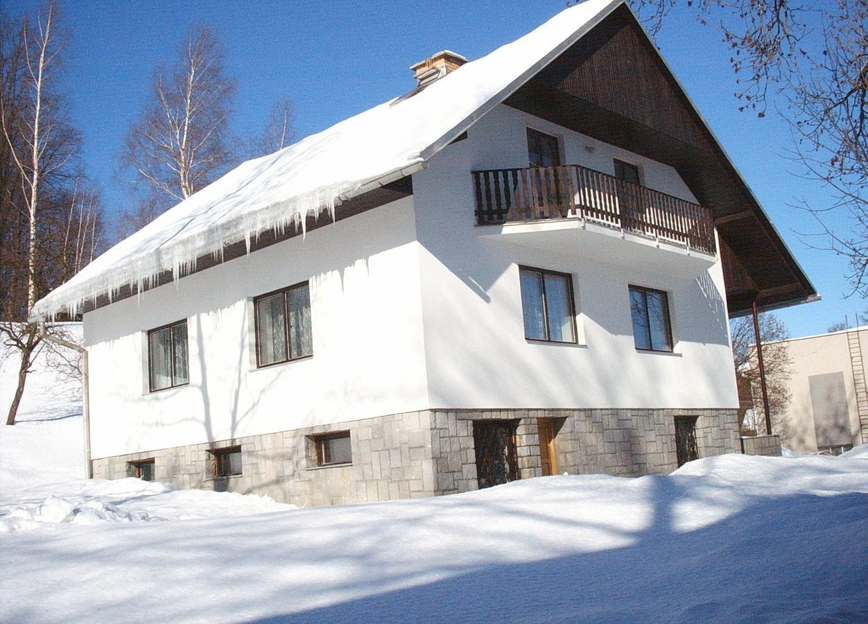 Ubytovani V Jesenikach - Bela Pod Pradedem Adolfovice Zewnętrze zdjęcie