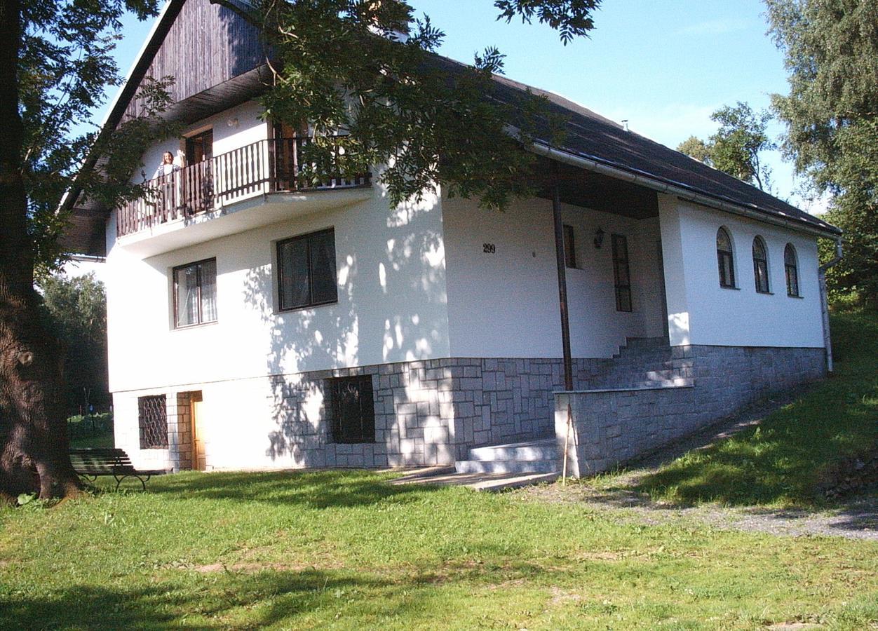 Ubytovani V Jesenikach - Bela Pod Pradedem Adolfovice Zewnętrze zdjęcie