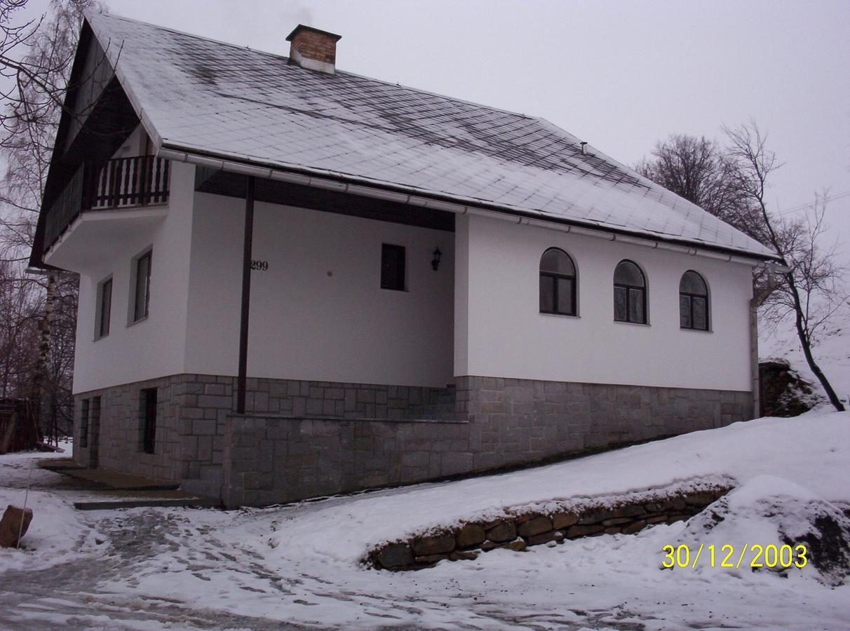 Ubytovani V Jesenikach - Bela Pod Pradedem Adolfovice Zewnętrze zdjęcie